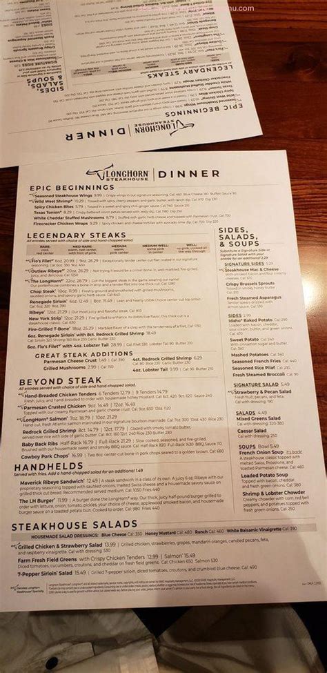 longhorn grovetown ga|longhorn steakhouse menu with prices.